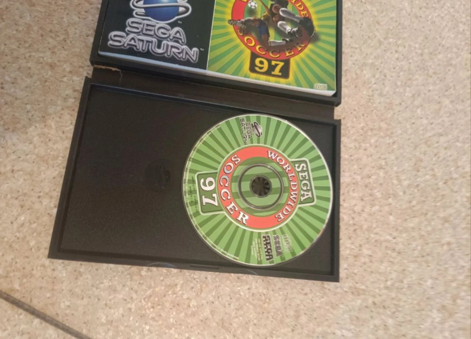 Jogo Sega Saturn – Sega Worldwide Soccer 97 (Completo PAL) – photo 3